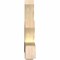 Ekena Millwork Alberta Rough Sawn Timber Gable Bracket, Douglas Fir, 72"W x 36"H x 6"D x 6"F, 12/12 Pitch GBW072X36X0606ALB00RDF - alternate 3